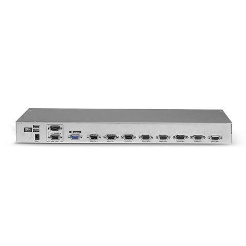 Przełącznik KVM LINDY 8 portów VGA, USB i PS/2 Combo