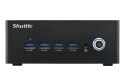Shuttle Nano PC NT10H5, Intel Core Ultra 5 125H, grafika Intel Arc, 2xHDMI, 2xUSB 4.0 (DP), 2x2.5Gbit LAN, w tym VESA 24/7 praca
