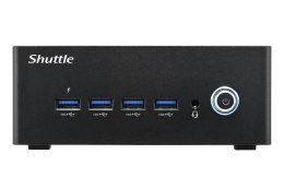 Shuttle Nano PC NT10H5, Intel Core Ultra 5 125H, grafika Intel Arc, 2xHDMI, 2xUSB 4.0 (DP), 2x2.5Gbit LAN, w tym VESA 24/7 praca