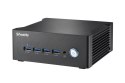 Shuttle Nano PC NT10H5, Intel Core Ultra 5 125H, grafika Intel Arc, 2xHDMI, 2xUSB 4.0 (DP), 2x2.5Gbit LAN, w tym VESA 24/7 praca