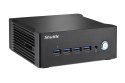 Shuttle Nano PC NT10H5, Intel Core Ultra 5 125H, grafika Intel Arc, 2xHDMI, 2xUSB 4.0 (DP), 2x2.5Gbit LAN, w tym VESA 24/7 praca