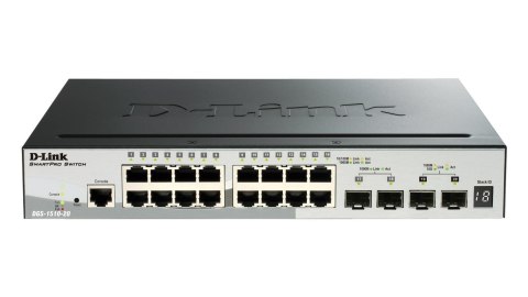 Switch D-Link DGS-1510-20/E (16x 10/100/1000Mbps)