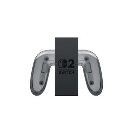 Uchwyt do ładowania Joy-Con, Switch 2, Steuerungsgrip, Schwarz, Transparent, Kunsstoff