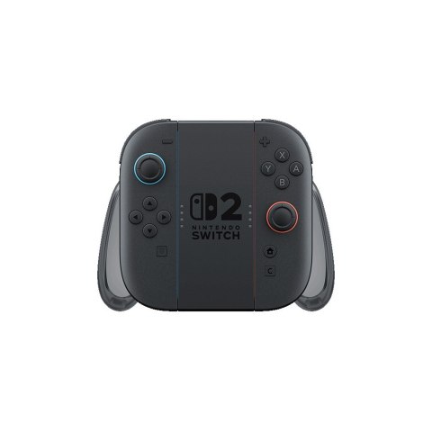 Uchwyt do ładowania Joy-Con, Switch 2, Steuerungsgrip, Schwarz, Transparent, Kunsstoff