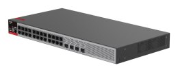 Ruijie Networks RG-S2915-24GT4MS-P-L łącza sieciowe Gigabit Ethernet (10/100/1000) Obsługa PoE 1U Szary
