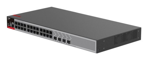 Ruijie Networks RG-S2915-24GT4MS-P-L łącza sieciowe Gigabit Ethernet (10/100/1000) Obsługa PoE 1U Szary
