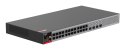 Ruijie Networks RG-S2915-24GT4MS-P-L łącza sieciowe Gigabit Ethernet (10/100/1000) Obsługa PoE 1U Szary