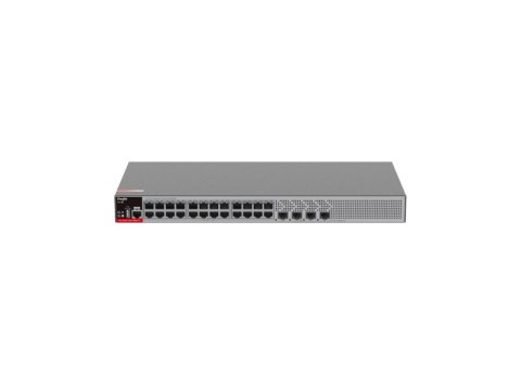 Ruijie Networks RG-S2915-24GT4MS-P-L łącza sieciowe Gigabit Ethernet (10/100/1000) Obsługa PoE 1U Szary