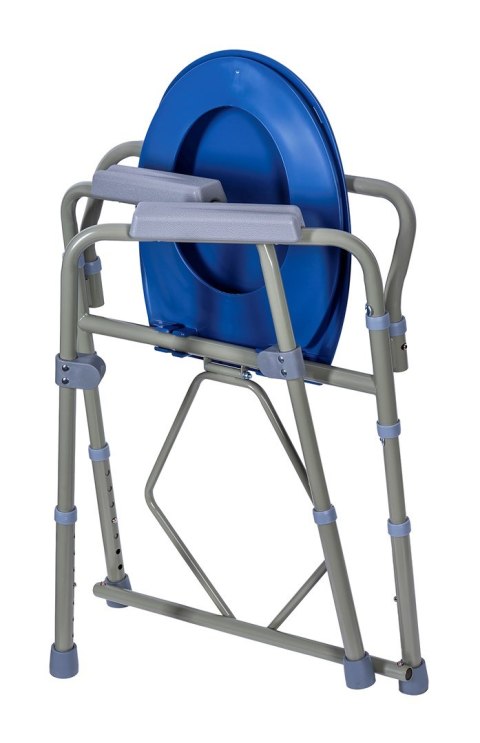 Krzesło toaletowe składane 3w1