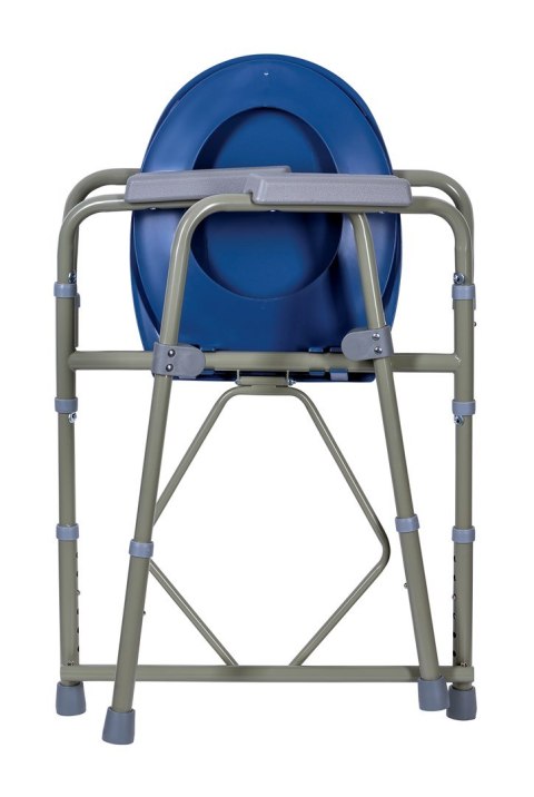 Krzesło toaletowe składane 3w1