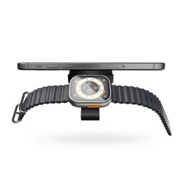 Zens Travel Series 2 w 1 magnetyczna bezprzewodowa ładowarka Pro 2+ zegarek z USB-C