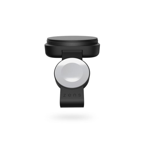 Zens Travel Series 2 w 1 magnetyczna bezprzewodowa ładowarka Pro 2+ zegarek z USB-C