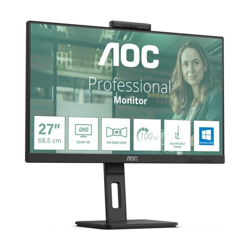 MONITOR AOC LED 27" Q27P3CW