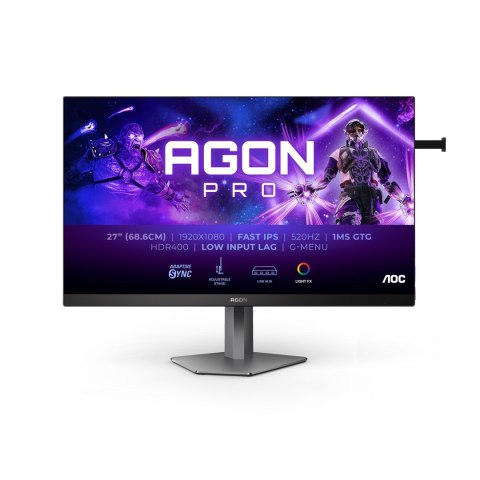 Monitor AG276FK 27IN 68.58CM IPS/3840X2160 1000:1 400 CD/M 16:9
