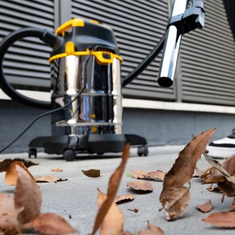 Odkurzacz przemysłowy STANLEY Wet&Dry SXVC30XTDE (1600W; kolor czarny)