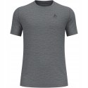 Koszulka termoaktywna męska Odlo BL TOP Merino 160 rozmiar L, ciemnoszara