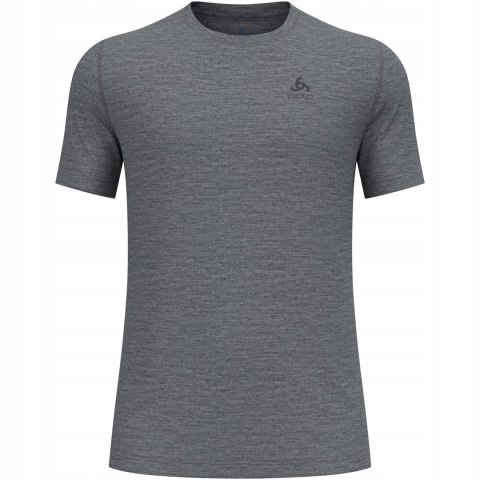 Koszulka termoaktywna męska Odlo BL TOP Merino 160 rozmiar L, ciemnoszara