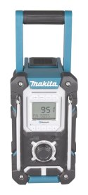 Radio DMR108N, tinka beveik visi Makita akumuliatoriai 7,2 - 18V, galimybe prijungti, Bluetooth i USB