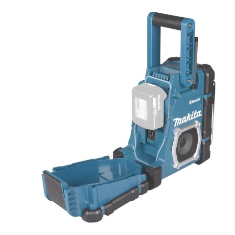 Radio DMR108N, tinka beveik visi Makita akumuliatoriai 7,2 - 18V, galimybe prijungti, Bluetooth i USB