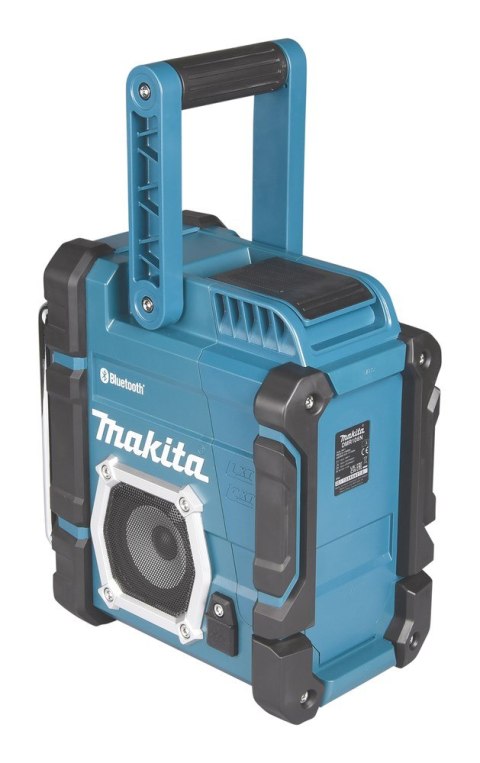 Radio DMR108N, tinka beveik visi Makita akumuliatoriai 7,2 - 18V, galimybe prijungti, Bluetooth i USB