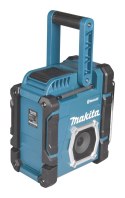 Radio DMR108N, tinka beveik visi Makita akumuliatoriai 7,2 - 18V, galimybe prijungti, Bluetooth i USB
