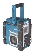Radio DMR108N, tinka beveik visi Makita akumuliatoriai 7,2 - 18V, galimybe prijungti, Bluetooth i USB