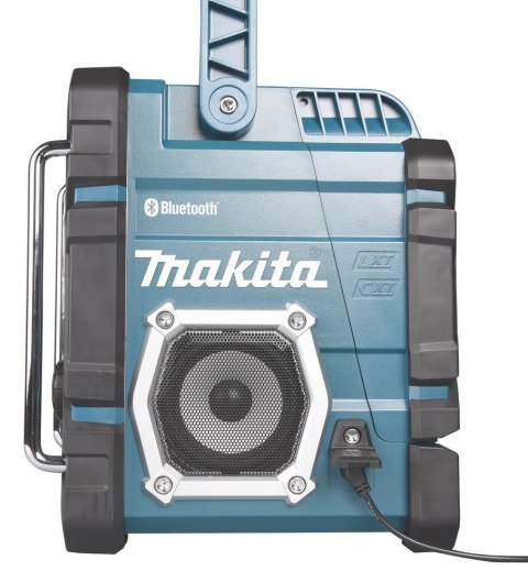 Radio DMR108N, tinka beveik visi Makita akumuliatoriai 7,2 - 18V, galimybe prijungti, Bluetooth i USB