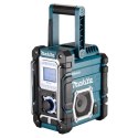Radio DMR108N, tinka beveik visi Makita akumuliatoriai 7,2 - 18V, galimybe prijungti, Bluetooth i USB