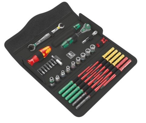 Zestaw Kraftform Kompakt W 2 do prac konserwacyjnych, 35cz.