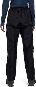 Spodnie damskie z membraną Berghaus Deluge 2.0 rozmiar M, czarne