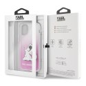 Karl Lagerfeld KLHCN58CFNRCPI iPhone 11 Pro hardcase różowy/pink Choupette Fun