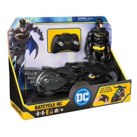 DC Comics DCR RDC 12in Core Batcycle RC GML
