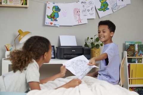 Drukarka Epson EcoTank ET-1810 atramentowa kolorowa