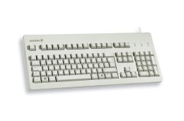 Klawiatura CHERRY TAS G80-3000 Przewodowy DE-Layout jasnoszary NIEBIESKI PRZEŁĄCZNIK