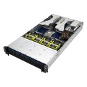 Platforma Asus Rack (2U) RS520A-E12-RS24U AMD Epyc 9004 (24x NVMe, 2xM.2, 2x10Gbe, IPMI, 1+1 1600W)