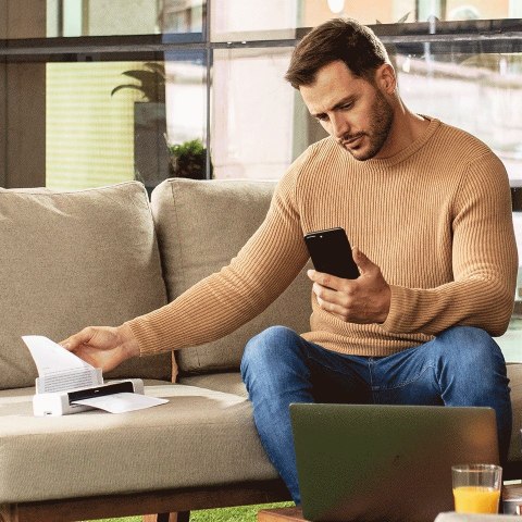 Skaner Brother DSmobile DS-940DW - Skaner arkuszy - dwustronny - 215.9 x 1828.8 mm - 600 dpi x 600 dpi - USB3.0, Wi-Fi(n)