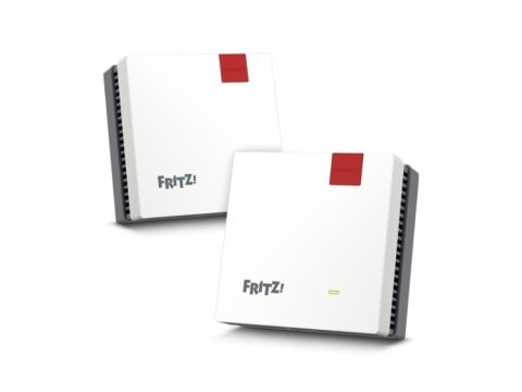 FRITZ! Zestaw siatkowy 1600 2er-Set 2xRepeater 1200AX - Repeater - WLAN