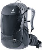 Plecak rowerowy - Deuter Trans Alpine 22 SL Black