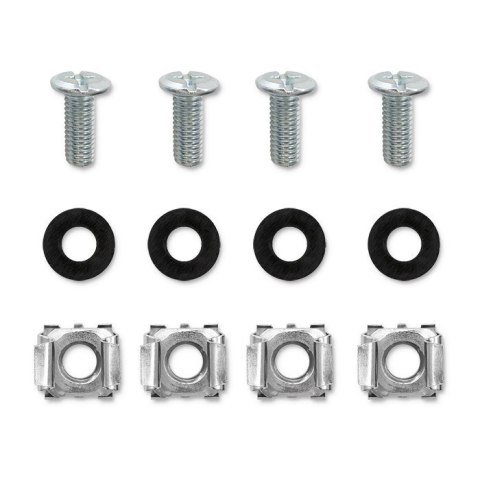 QOLTEC PATCH PANEL DO SZAF RACK 19" | 24 PORTY | 1U | UTP | CZARNY