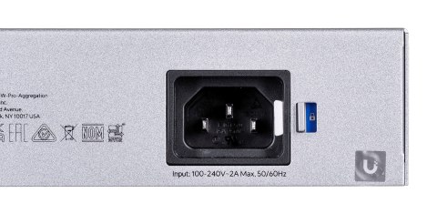 Switch Ubiquiti UniFi Hi-Capacity Aggregation 32p Managed 10G/25G (USW-Pro-Aggregation-EU)