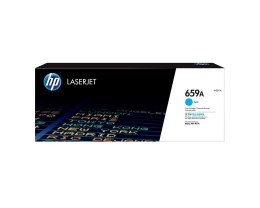 HP 659A CYAN ORIGINAL/LASERJET TONER CARTRIDGE