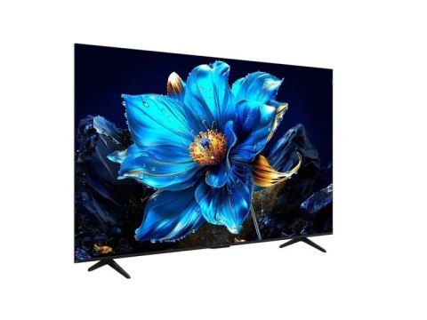 Telewizor TCL 75T69C QLED 75" 4K Ultra HD Google TV Dolby Atmos DVB-T2 Metaliczny