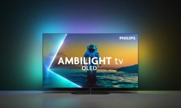 Telewizor Philips 4K z technologią Ambilight 55OLED820/12