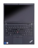 LENOVO ThinkPad T14 G2 i5-1145G7 16GB 256GB SSD 14" FHD (US QWERTY) Win11pro + zasilacz UŻYWANY