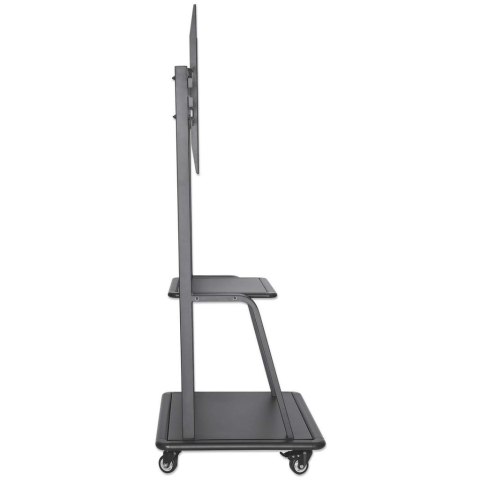 Stojak mobilny do telewizora 37-100" do 150kg, regulowany, 2 półki