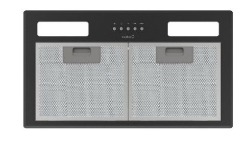 CATA 02030408 okap kuchenny Naścienny Czarny, Stal nierdzewna C 645 m3/h