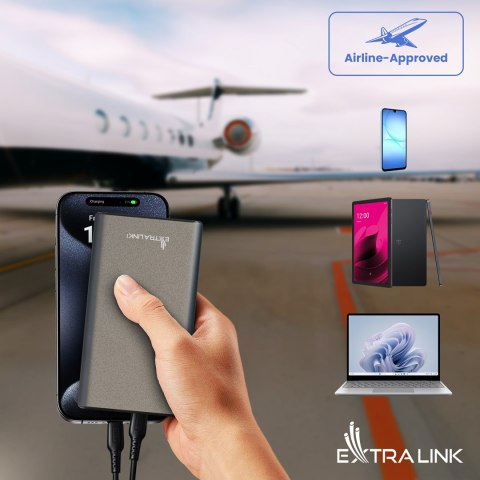 EXTRALINK EPB-126 20000MAH FAST CHARGING POWER BANK