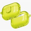 Etui UNIQ Glase Pro do AirPods Pro 3 Lock Case żółty