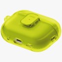 Etui UNIQ Glase Pro do AirPods Pro 3 Lock Case żółty