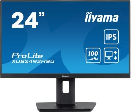 Iiyama XUB2492HSU-B6 monitor komputerowy 60,5 cm (23.8